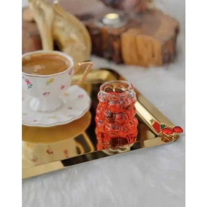 75 ml üzüm bardağı, 6lı bubble bardak seti