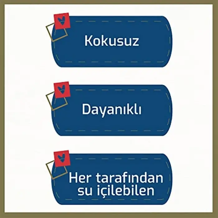 7507 Bardak, Çok Renkli