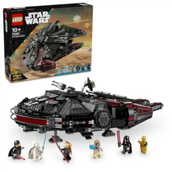 75389 Star Wars Karanlık Falcon Yapı Seti