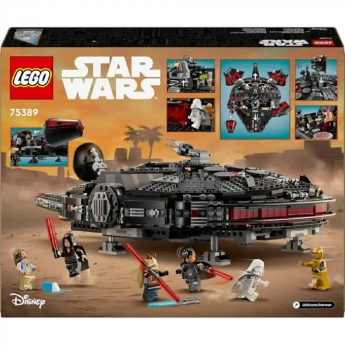 75389 Star Wars Karanlık Falcon Yapı Seti