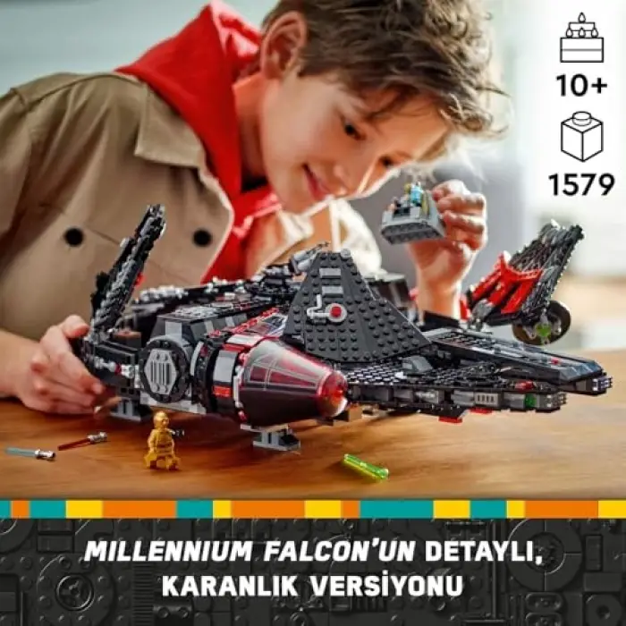 75389 Star Wars Karanlık Falcon Yapı Seti