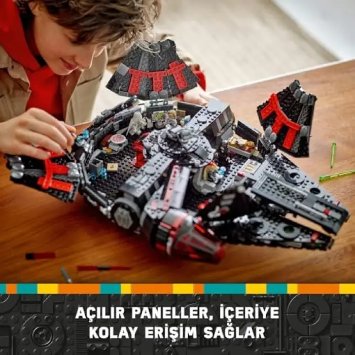 75389 Star Wars Karanlık Falcon Yapı Seti