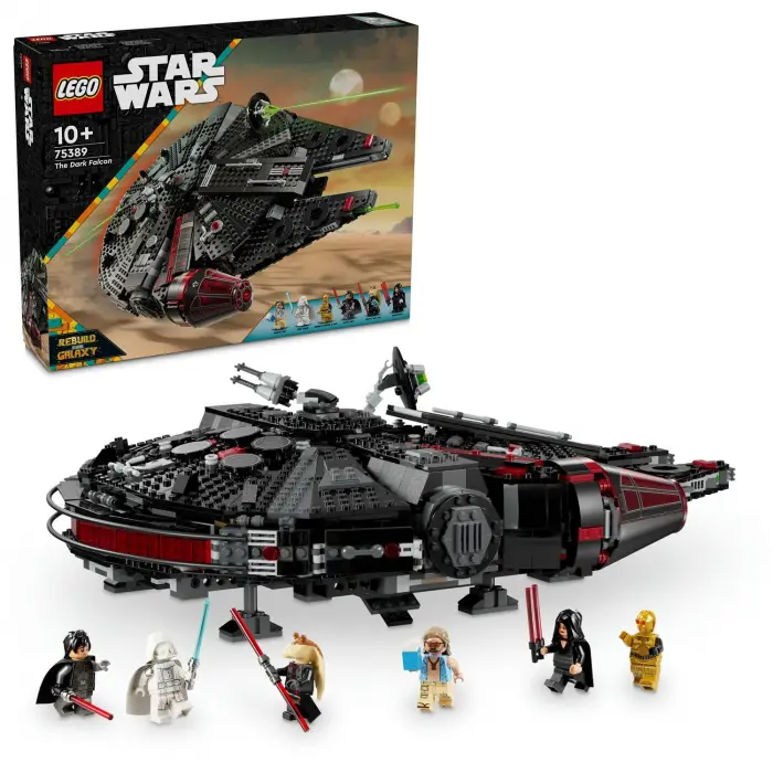 75389 Star Wars Karanlık Falcon Yapı Seti