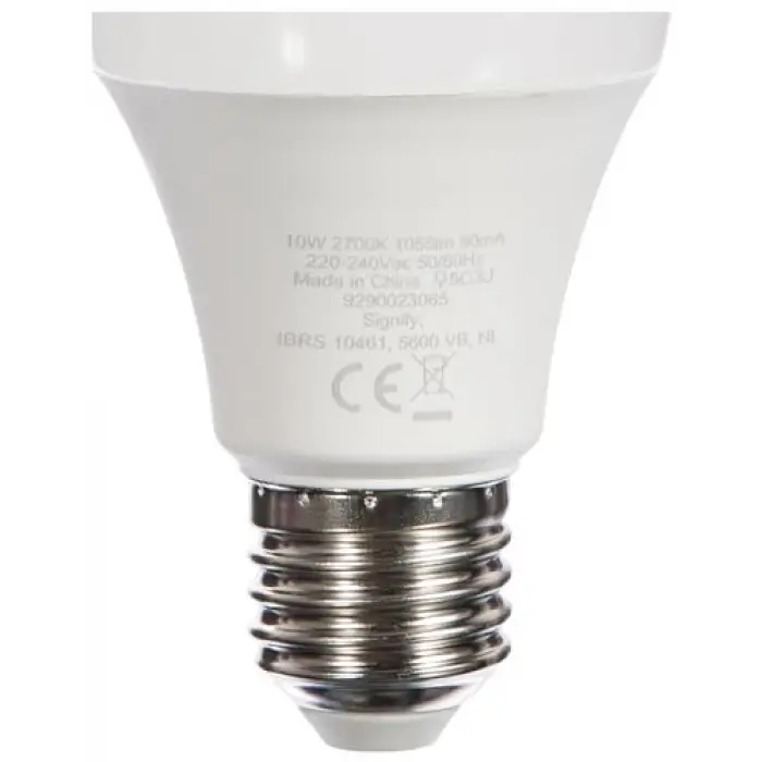 75W Led Ampul, 2700K Sarı Işık, E27 Normal Duy sarı