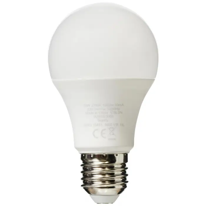 75W Led Ampul, 2700K Sarı Işık, E27 Normal Duy sarı