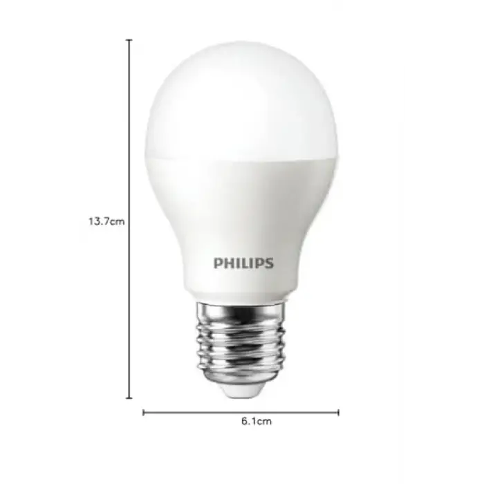 75W Led Ampul, 6500K Beyaz Işık, E27 Normal Duy