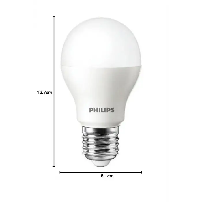 75W Led Ampul, 6500K Beyaz Işık, E27 Normal Duy