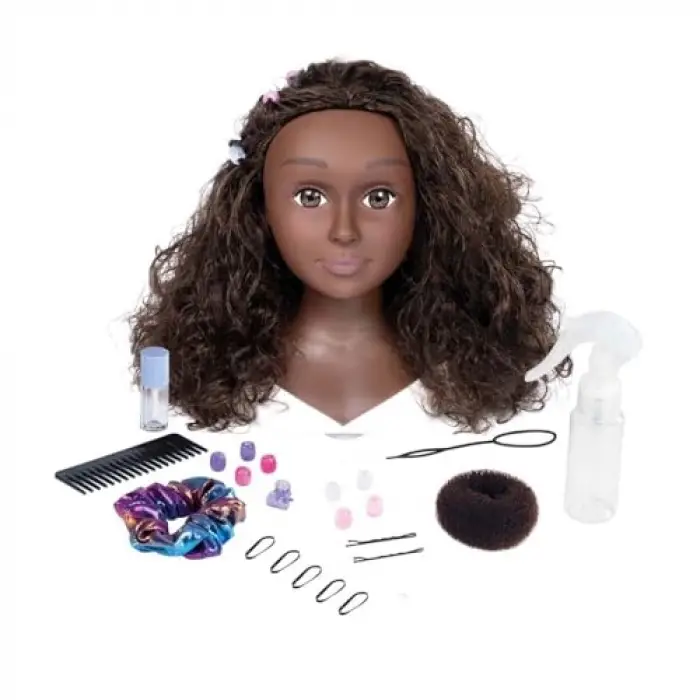 7600320318 Afro Stil Bebek Başı Güzellik Seti