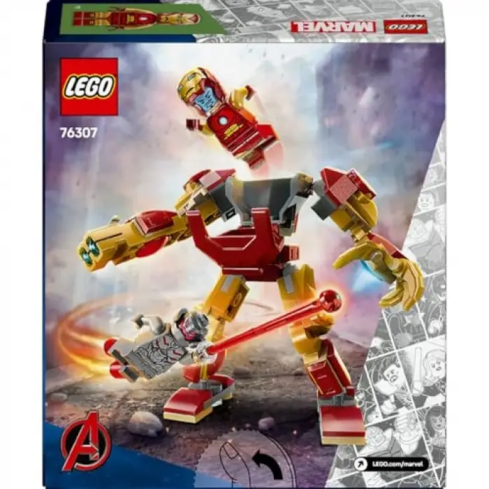 76307 Marvel Iron Man Robotu, Ultrona Karşı Yapı Seti
