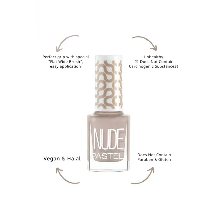 767 Numara Nude Oje, 13 ml