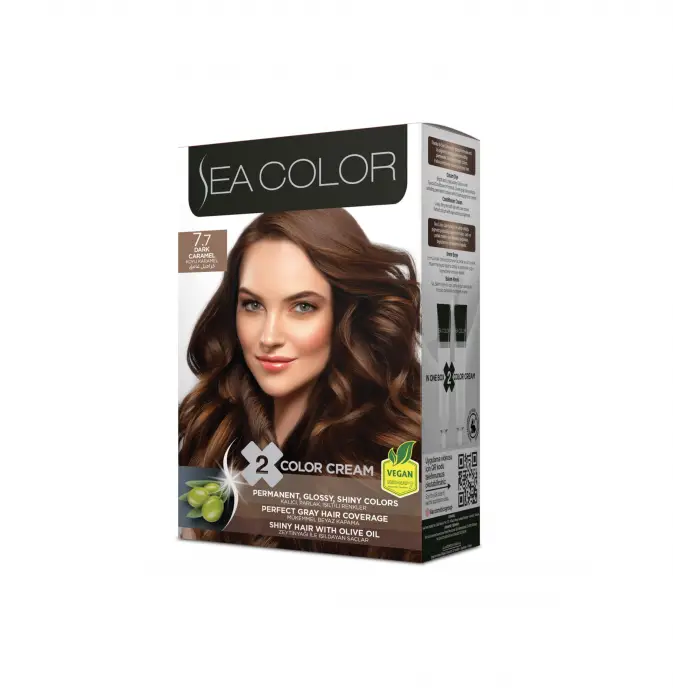 7.7 Koyu Karamel Set Saç Boyası