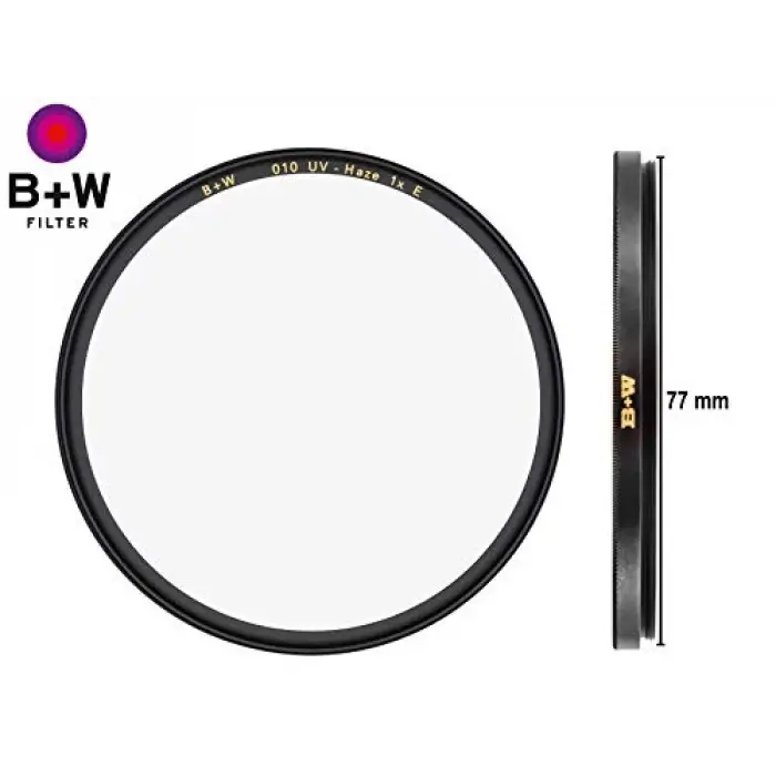 77 mm UV filtre