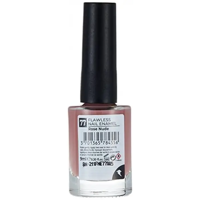 77 Rose Nude Nail Flawless Oje, Nude