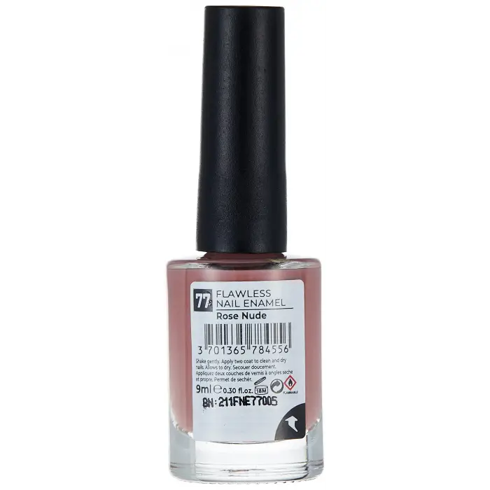 77 Rose Nude Nail Flawless Oje, Nude