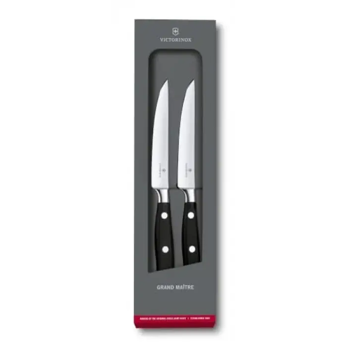 7.7242.2 Steak-Biftek Bıçağı Seti, Siyah
