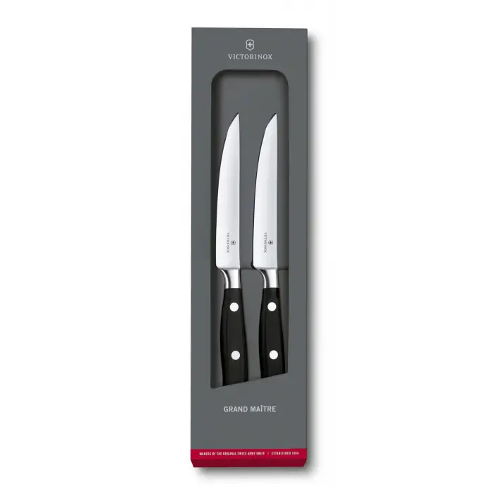 7.7242.2 Steak-Biftek Bıçağı Seti, Siyah
