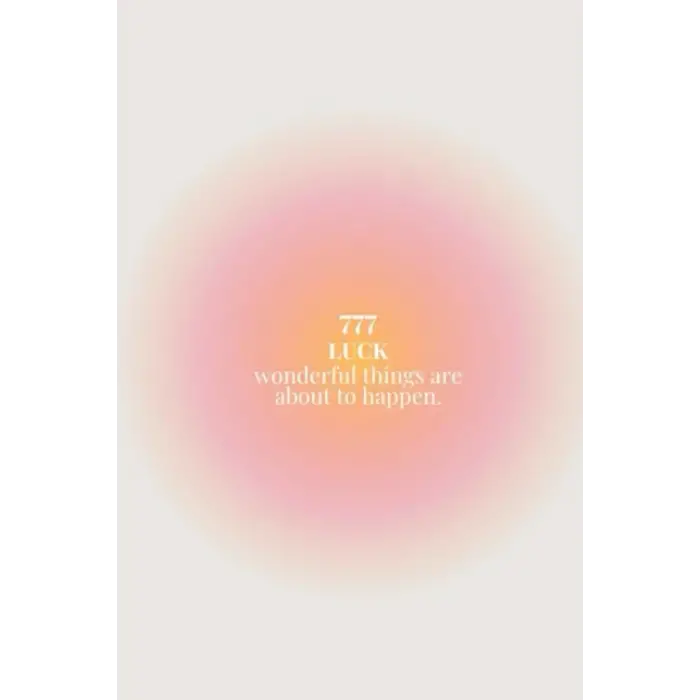 777 daily journal
