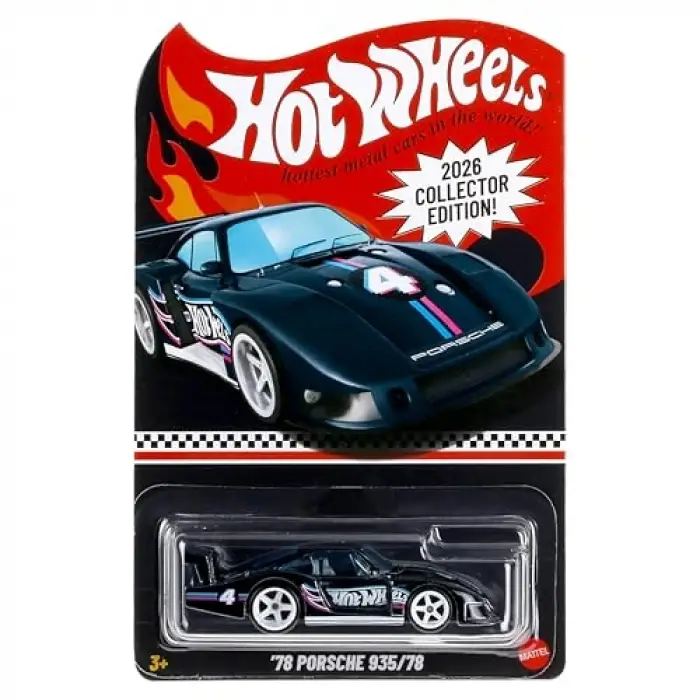 78 Porsche 935 Die-Cast Model Araba, JKD38