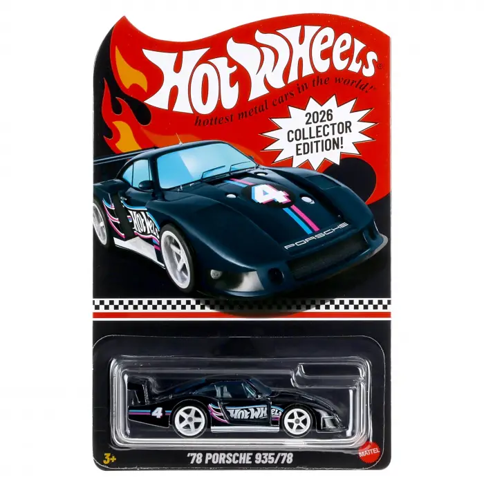78 Porsche 935 Die-Cast Model Araba, JKD38