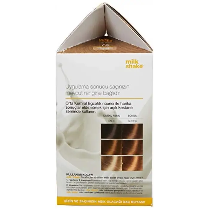 7E Eko Kit Saç Boyası, 0.5 g