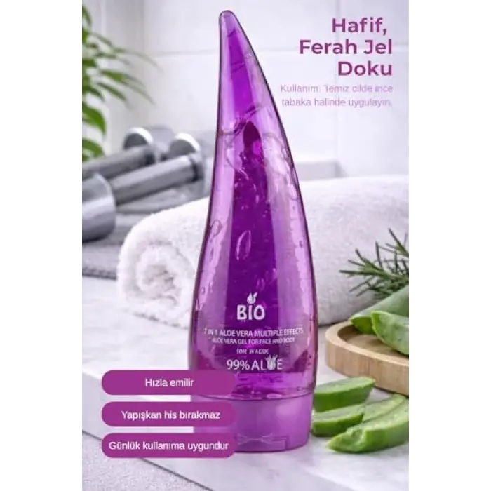 7in1 Multiple Effects Aloe Vera Jel 250 ml