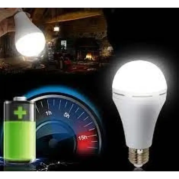 7W şarjlı LED ampul, CT-4229B