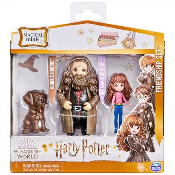 8 cm Figür - Hermione ve Hagrid