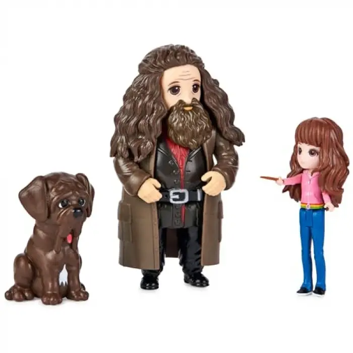 8 cm Figür - Hermione ve Hagrid