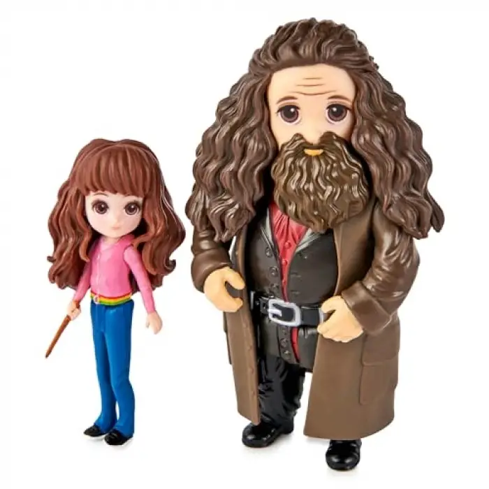 8 cm Figür - Hermione ve Hagrid