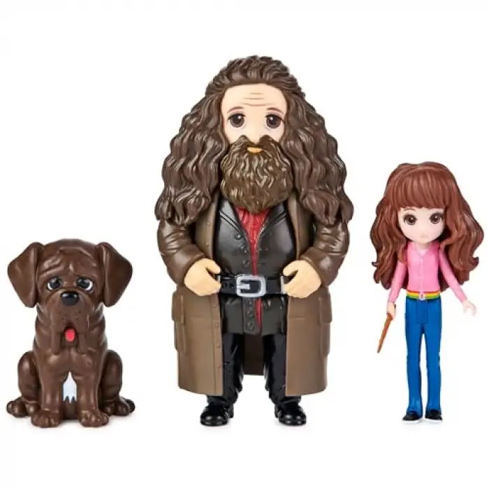 8 cm Figür - Hermione ve Hagrid