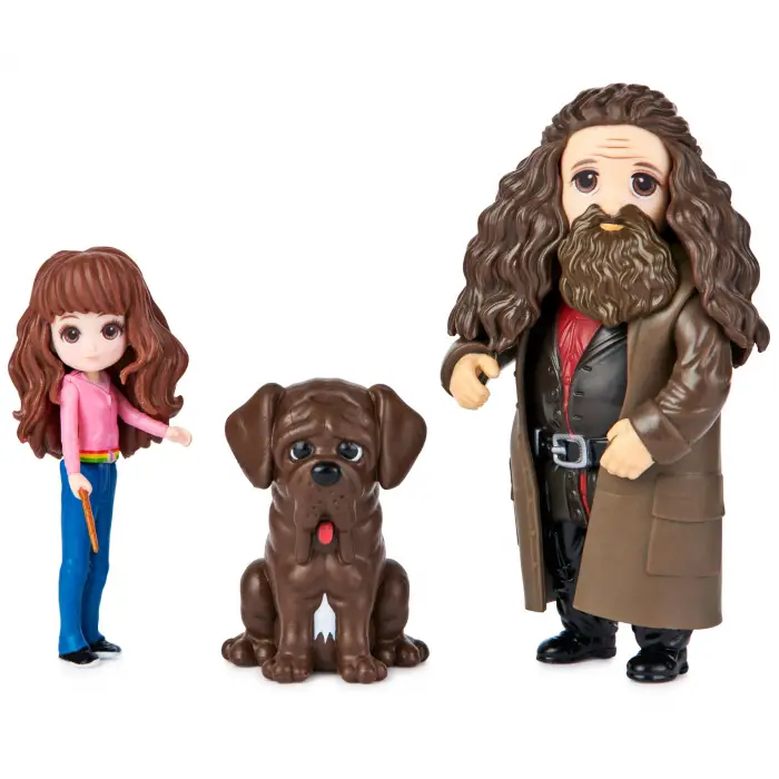 8 cm Figür - Hermione ve Hagrid