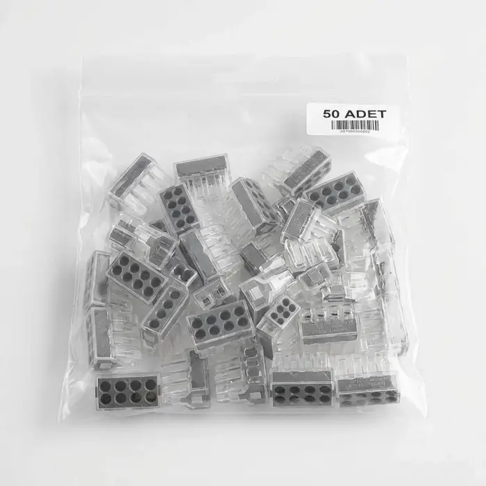 8li Buat Klemens, 50 Adet