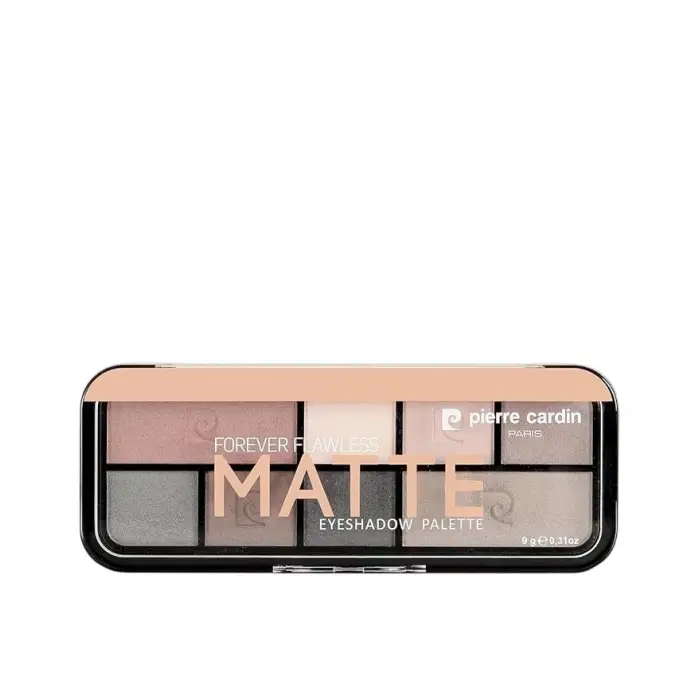 8li Forever Flawless Matte Eyeshadow far paleti