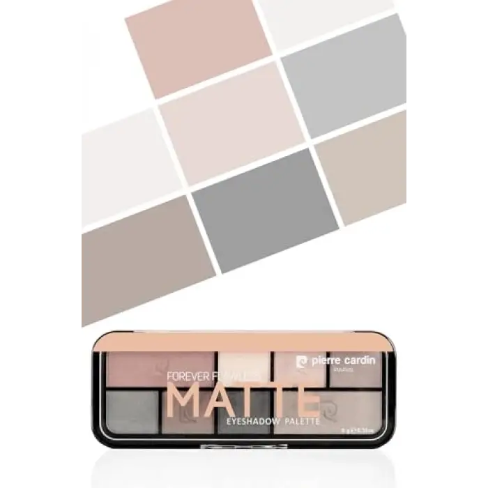 8li Forever Flawless Matte Eyeshadow far paleti