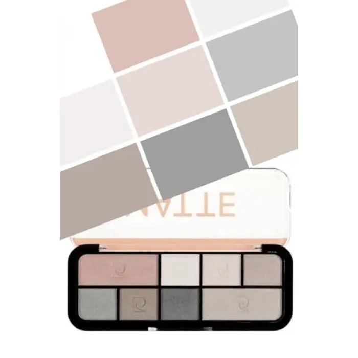 8li Forever Flawless Matte Eyeshadow far paleti