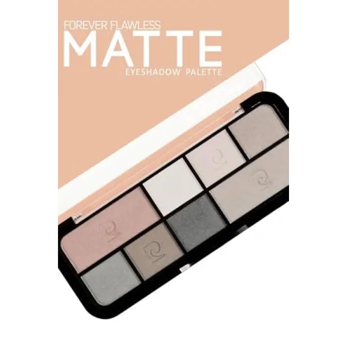 8li Forever Flawless Matte Eyeshadow far paleti