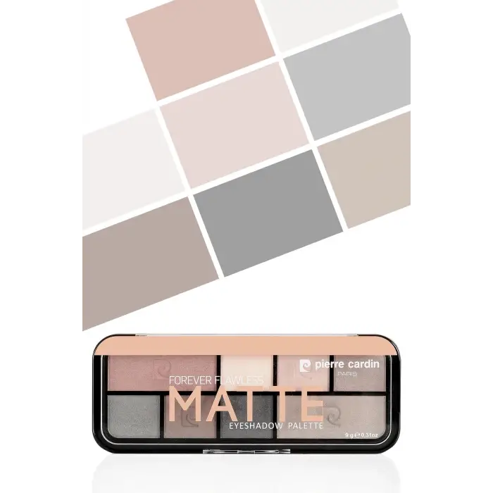 8li Forever Flawless Matte Eyeshadow far paleti