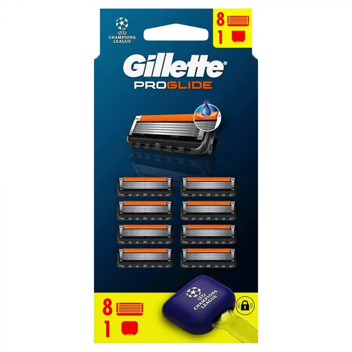 8li Fusion Proglide Yedek Erkek Tıraş Bıçağı