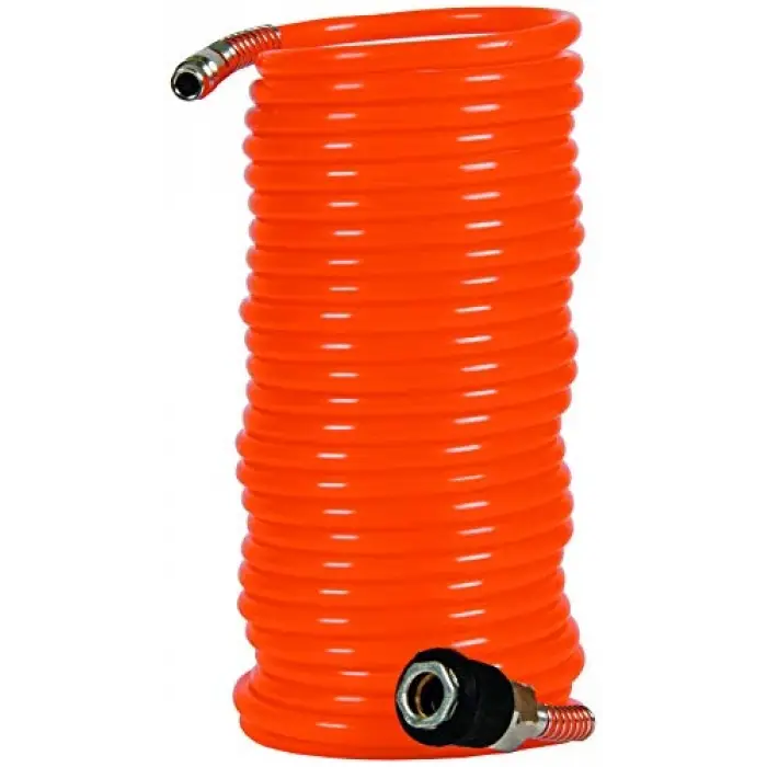 8 m Kompresör Hava Hortumu, 6 mm İç Çap 4139420
