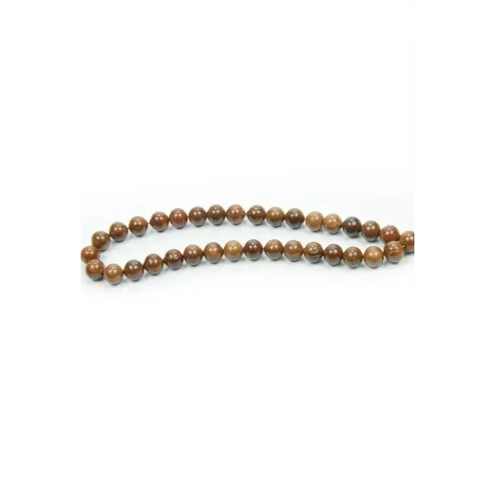 8 MM Kuka Tesbih, 33lü Yuvarlak Kesim