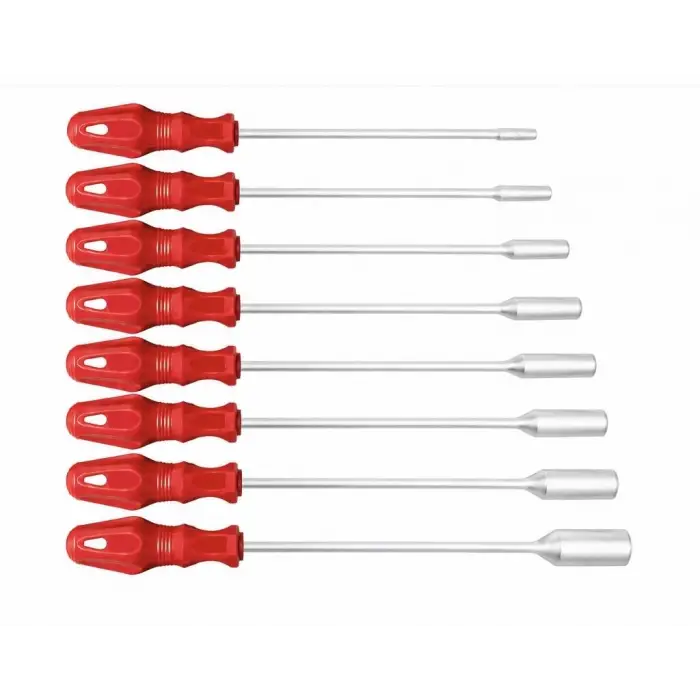 8 Parca Lokma Tornavida Seti (6-7-8-9-10-11-12-13 MM)