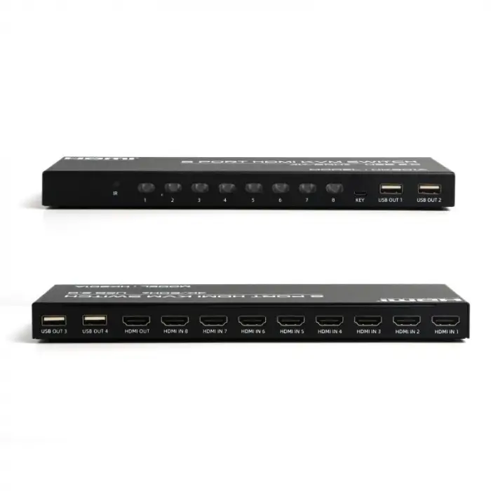 8 Port 4K 60Hz HDMI Kvm Switch DK-AC-KVMHD8X1