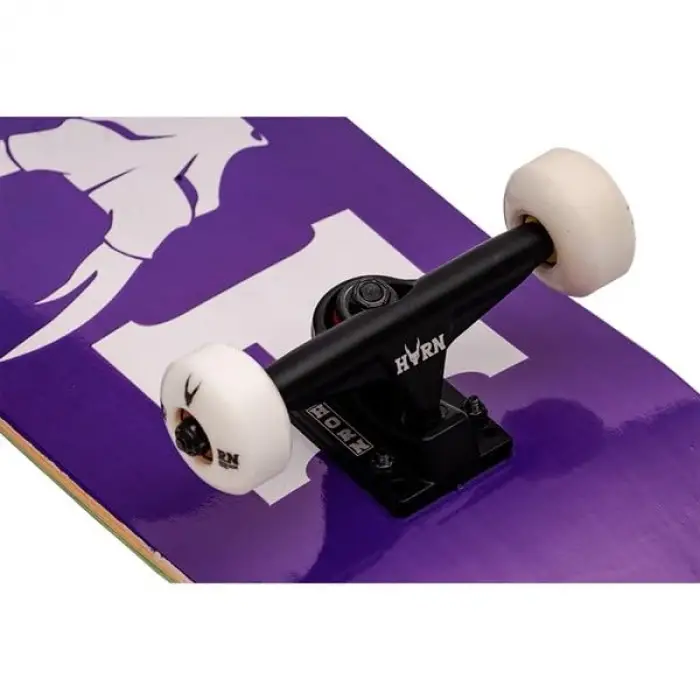 8.0 Classic Logo Purple Complete Profesyonel Kaykay