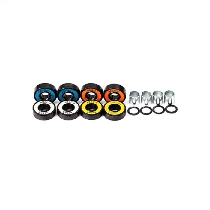 8.0 Classic Logo Tie Dye Complete Profesyonel Kaykay