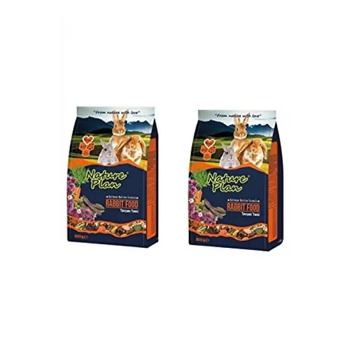 800 g tavşan yemi