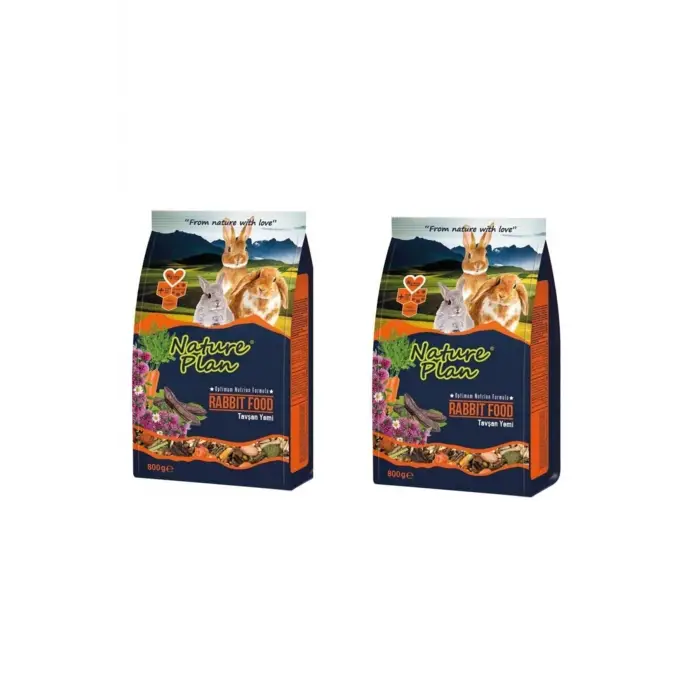 800 g tavşan yemi