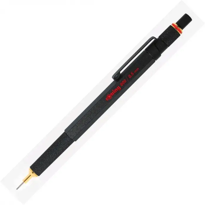 800 Mekanik Kurşun Kalem - Siyah - 0.5 mm