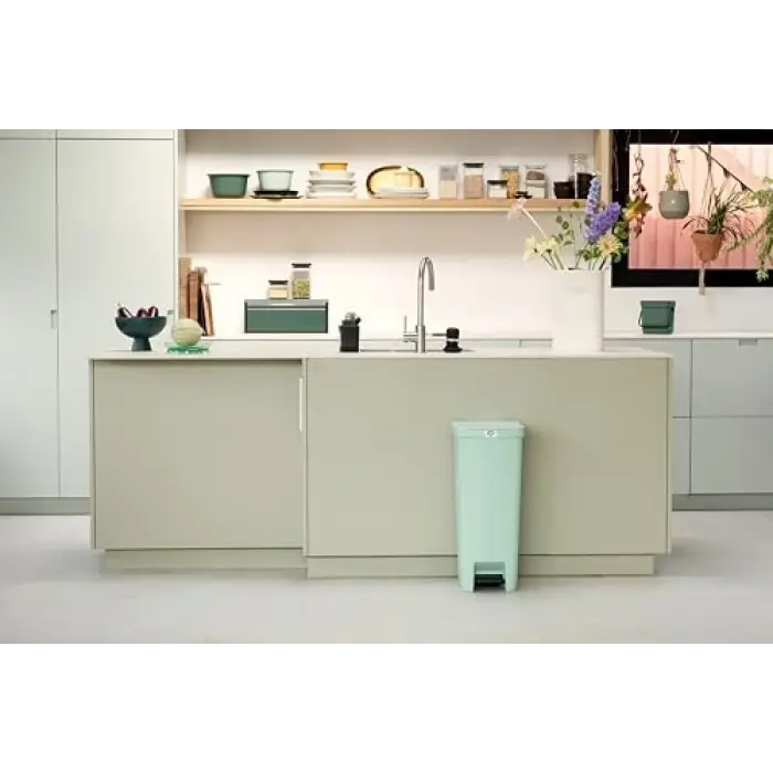 800108 çöp kovası 40 L Diğer Yeşil