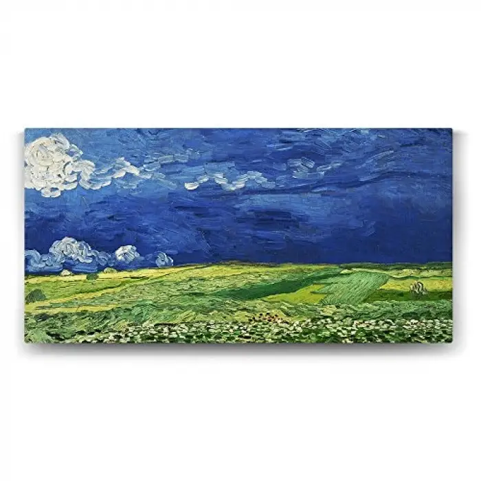 80x40 cm Vincent Van Gogh Thunderclouds Sanat Tablosu