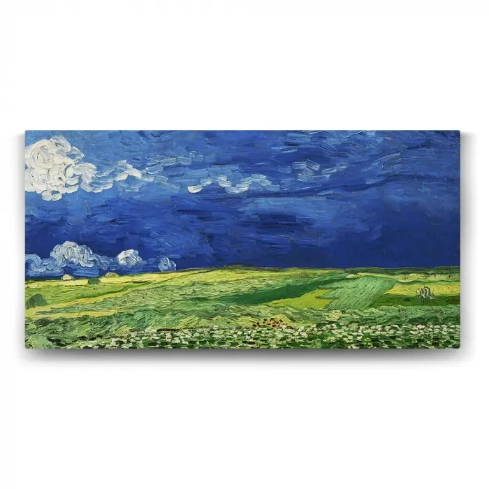 80x40 cm Vincent Van Gogh Thunderclouds Sanat Tablosu